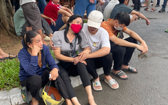Cháy chung cư mini ở Hà Nội: Mẹ tìm 3 bệnh viện, khóc quỵ nhận diện con
