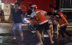 Cháy chung cư mini ở Hà Nội: 70 người thoát nạn, 54 người cấp cứu