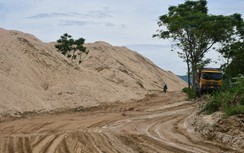Vì sao Quảng Ngãi hủy yêu cầu phải kê khai giá cát xây dựng?