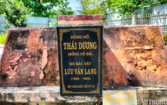 Hơn 1 tỷ đồng tu sửa đồng hồ đá 100 tuổi độc nhất Việt Nam