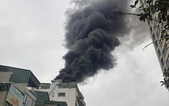Thợ hàn gây cháy nhà cao tầng ở Vũ Trọng Phụng bị phạt 12,5 triệu đồng