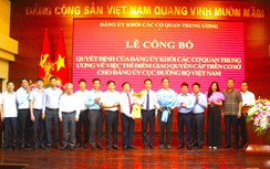 Đảng ủy Cục Đường bộ VN được giao quyền cấp trên cơ sở