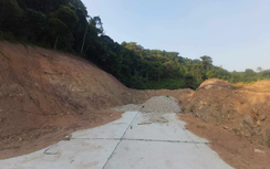 Dự án đường nối Hải Dương - Quảng Ninh dang dở vì vướng 600m đất rừng tự nhiên