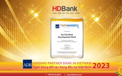 HDBank được ADB vinh danh ngân hàng đối tác hàng đầu tại Việt Nam