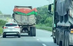 Khởi tố vụ án 2 xe ben ép ô tô con trên cao tốc Nội Bài - Lào Cai