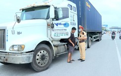 45 ngày cao điểm, CSGT Hưng Yên xử lý 548 lái xe khách, xe container vi phạm