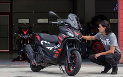 Aprilia SR GT bản xe đua MotoGP chuẩn bị về Việt Nam?