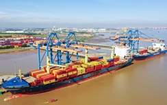 Hơn 565 triệu tấn hàng hóa qua cảng biển 8 tháng đầu năm