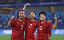 ASIAD 19: Vắng Huỳnh Như, đội tuyển nữ Việt Nam vẫn thắng dễ Nepal