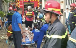Sập nhà 4 tầng ở TP.HCM: Hai trong số 7 nạn nhân phải phẫu thuật, chuyển viện