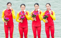 Rowing giành liên tiếp 2 HCĐ cho đoàn Thể thao Việt Nam sáng 25/9