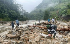 Tìm thấy thi thể trưởng trạm y tế tử vong trong mưa lũ ở Lào Cai