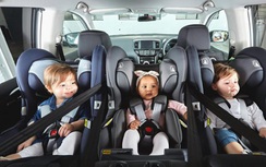 Chuyên gia khuyến nghị phải sử dụng thiết bị an toàn cho trẻ em trên ô tô