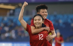 Trút mưa bàn thắng vào lưới Bangladesh, tuyển nữ Việt Nam được trọng thưởng