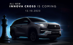 Toyota Innova Cross ấn định ngày ra mắt tại Việt Nam