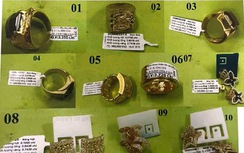 Vụ cướp tiệm vàng ở Khánh Hòa: Truy tìm mẫu trang sức, xe máy