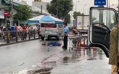 Tìm nhân chứng vụ người đi bộ tử vong trên đường Phạm Hùng, nghi bị TNGT