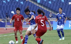 ASIAD 19: Thua đậm Nhật Bản, tuyển nữ Việt Nam chính thức dừng chân sau vòng bảng