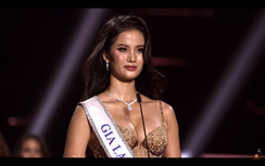 Top 5 Miss Universe Vietnam thi ứng xử: Hương Ly, Hồng Đăng "bắn" tiếng Anh như gió