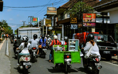 Indonesia sắp làm đường sắt ngầm "đón sóng" du lịch tới thiên đường Bali