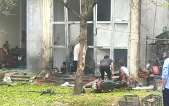 Nổ khí gas ở Quảng Ninh, ba người cùng nhà bị thương