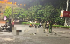 Tai nạn ở Hoà Bình: Hai xe máy tông nhau trong đêm, nam thanh niên tử vong