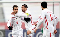 Palestine gọi 13 cầu thủ thi đấu ở nước ngoài đá giao hữu với Việt Nam