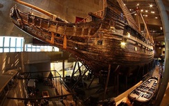 Siêu tàu chiến Vasa chìm sau 20 phút ra khơi