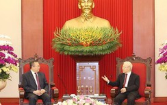 Tổng bí thư: Việt Nam luôn ưu tiên hàng đầu phát triển quan hệ Việt - Trung