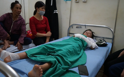 Bất ngờ nguyên nhân nổ bóng bay khiến 10 học sinh nhập viện ở Thanh Hoá
