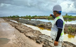 Sai phạm khai thác cát ở An Giang ảnh hưởng tiến độ cao tốc Châu Đốc - Cần Thơ - Sóc Trăng