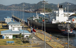 Kênh đào Panama hạn chế tàu thuyền tới hết năm 2024, vì sao?