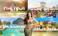 Miss Grand International 2023 đưa thí sinh đi khắp Việt Nam