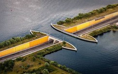 Cầu dẫn nước Veluwemeer - công trình khiến cả thế giới ngưỡng mộ