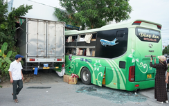 Tai nạn giảm mạnh trong 15 ngày tổng kiểm soát ô tô khách, xe container