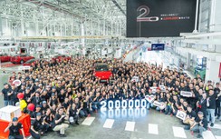 Siêu nhà máy Tesla Thượng Hải đạt mốc 2 triệu xe điện xuất xưởng