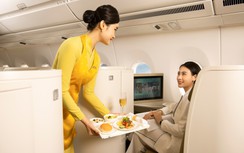 Khách Vietnam Airlines có thể đặt trước món ăn yêu thích trước chuyến bay