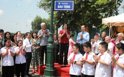 Hai nhà báo được đặt tên đường tại Bắc Giang
