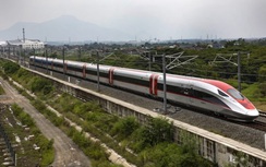 Tuyến đường sắt tốc độ cao nhất khu vực Đông Nam Á bắt đầu chạy thử