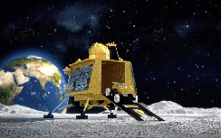 Tàu Ấn Độ bắt tín hiệu 'không tưởng' dưới Mặt trăng: NASA tiết lộ điều gì?