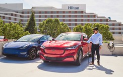 Tesla lắp đặt súng sạc tại hơn 2.000 khách sạn Hilton toàn cầu