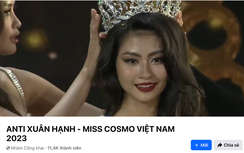 Hoa hậu Bùi Thị Xuân Hạnh bị anti-fan ngay sau khi đăng quang: Vì đâu nên nỗi?
