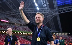 Cựu HLV tuyển Thái Lan nhận mức lương cực khủng tại đội bóng nhà giàu V-League