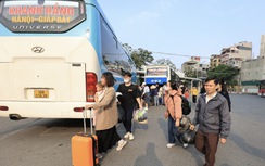 Hà Nội yêu cầu không tùy tiện tăng giá vé xe khách dịp tết Nguyên đán