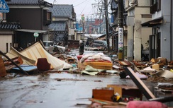 Người Việt vượt dư chấn tiến sâu vào vùng động đất tại Nhật hỗ trợ đồng bào gặp khó