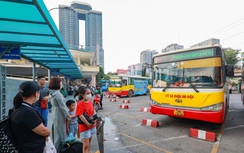 Vì sao Hà Nội dừng hoạt động 6 tuyến buýt?