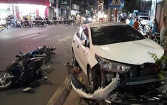 Xử phạt tài xế say rượu, gây tai nạn giao thông ở Hải Dương