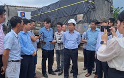 Thứ trưởng Nguyễn Duy Lâm: Tận dụng thời tiết tốt, đẩy nhanh tiến độ dự án QL19