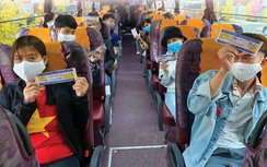 TP.HCM: Chi 22 tỷ đồng tặng vé cho công nhân về quê đón Tết