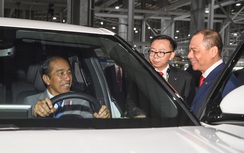 Tổng thống Indonesia thăm nhà máy ô tô VinFast